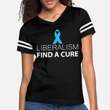 liberalism find a cure shirt